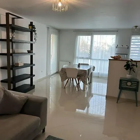 Appartement 10 Mn De Paris Et 5 Mn Du Terminus Paris-Bauvais Saint-Denis  Extérieur photo